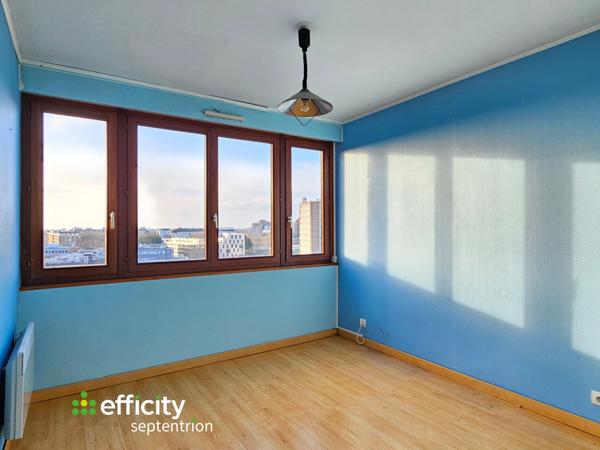 Appartement 3 pièces - 80 m² Exclusivité efficity