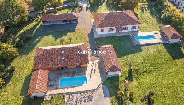 Domaine privé d’exception, à 20 min d’Hossegor, 10 min de l'Océan