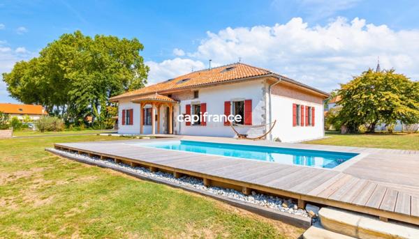 Domaine privé d’exception, à 20 min d’Hossegor, 10 min de l'Océan