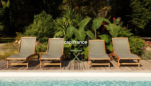 Domaine privé d’exception, à 20 min d’Hossegor, 10 min de l'Océan