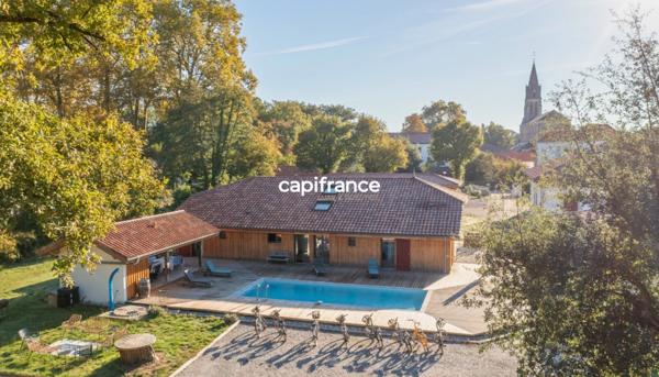 Domaine privé d’exception, à 20 min d’Hossegor, 10 min de l'Océan