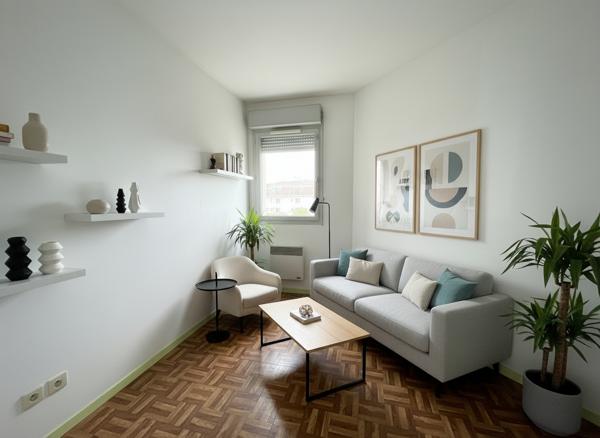 Appartement T2 bis - parking