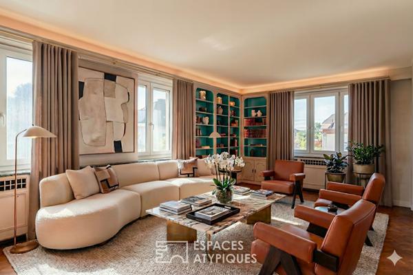 Maison des années 60 au potentiel rare quartier des Villas à la Meinau