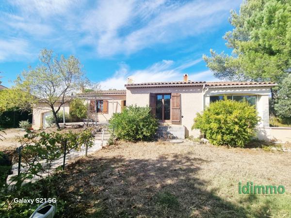 Les Arcs prche centre villa F4 pp+dépendance de 50m à aménager 1315m terrain 409500€ crn2384 dpe c Les Arcs-sur-Argens (83460)