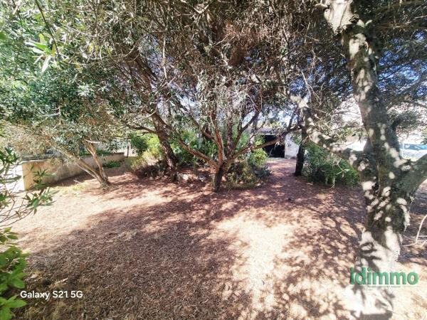 Les Arcs prche centre villa F4 pp+dépendance de 50m à aménager 1315m terrain 409500€ crn2384 dpe c Les Arcs-sur-Argens (83460)