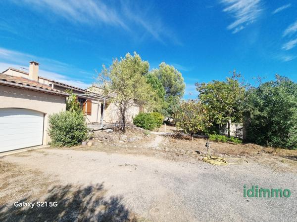Les Arcs prche centre villa F4 pp+dépendance de 50m à aménager 1315m terrain 409500€ crn2384 dpe c Les Arcs-sur-Argens (83460)