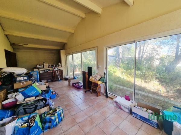 Les Arcs prche centre villa F4 pp+dépendance de 50m à aménager 1315m terrain 409500€ crn2384 dpe c Les Arcs-sur-Argens (83460)