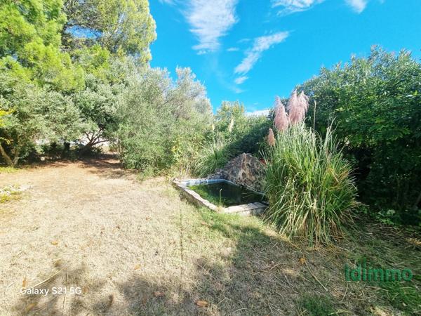 Les Arcs prche centre villa F4 pp+dépendance de 50m à aménager 1315m terrain 409500€ crn2384 dpe c Les Arcs-sur-Argens (83460)