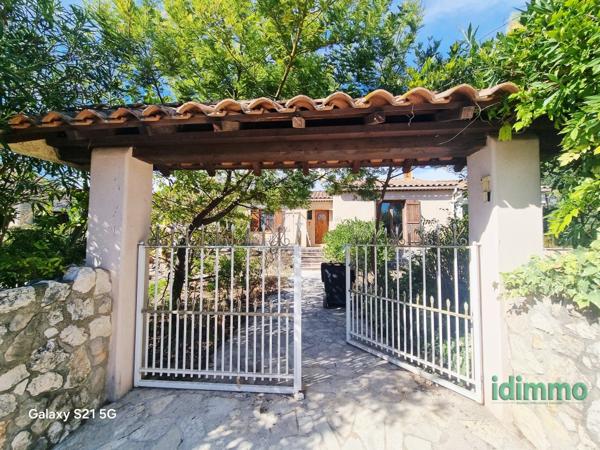 Les Arcs prche centre villa F4 pp+dépendance de 50m à aménager 1315m terrain 409500€ crn2384 dpe c Les Arcs-sur-Argens (83460)