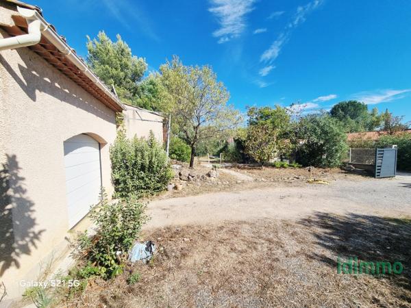 Les Arcs prche centre villa F4 pp+dépendance de 50m à aménager 1315m terrain 409500€ crn2384 dpe c Les Arcs-sur-Argens (83460)