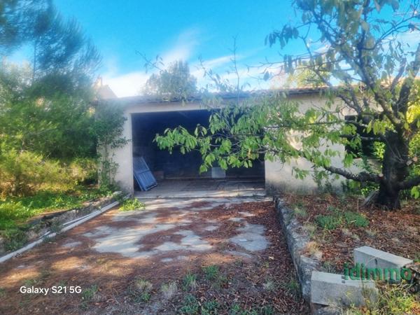 Les Arcs prche centre villa F4 pp+dépendance de 50m à aménager 1315m terrain 409500€ crn2384 dpe c Les Arcs-sur-Argens (83460)