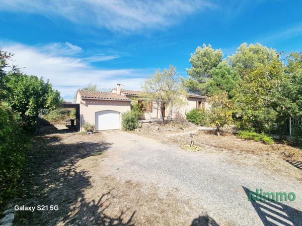 Les Arcs prche centre villa F4 pp+dépendance de 50m à aménager 1315m terrain 409500€ crn2384 dpe c Les Arcs-sur-Argens (83460)