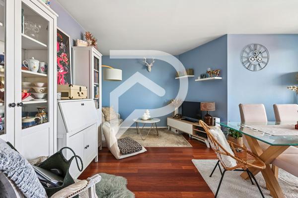 Appartement 2 pièces 43.11 m2