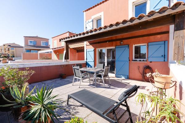 Villa 3 pièces à vendre St Pierre la Mer - 11560 / Réf: 4278-FUTTERER