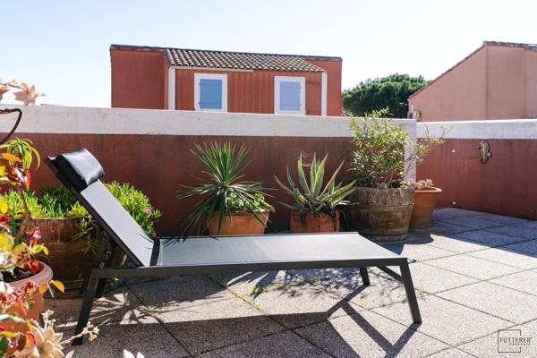 Villa 3 pièces à vendre St Pierre la Mer - 11560 / Réf: 4278-FUTTERER