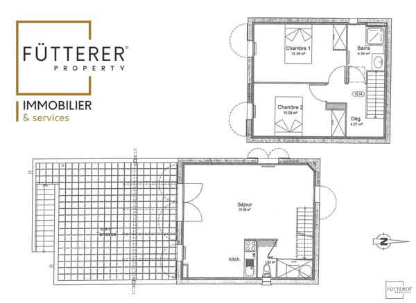 Villa 3 pièces à vendre St Pierre la Mer - 11560 / Réf: 4278-FUTTERER