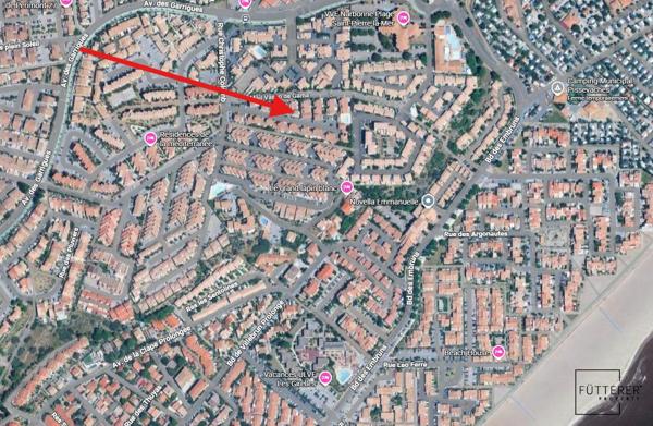 Villa 3 pièces à vendre St Pierre la Mer - 11560 / Réf: 4278-FUTTERER
