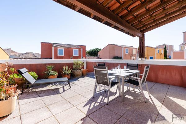 Villa 3 pièces à vendre St Pierre la Mer - 11560 / Réf: 4278-FUTTERER