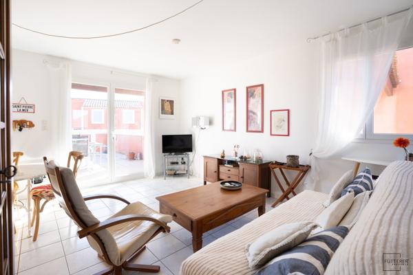 Villa 3 pièces à vendre St Pierre la Mer - 11560 / Réf: 4278-FUTTERER