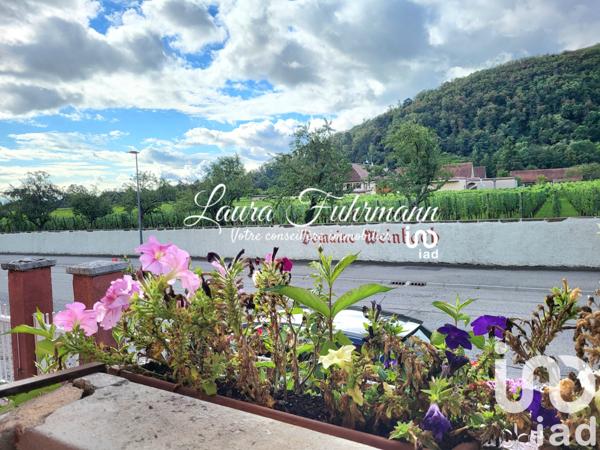 Maison à vendre 7 pièces 142 m² Kaysersberg Vignoble