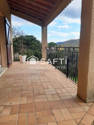 Maison de 105m2 sur une parcelle de 1437m2 +studio indépendant+ dépendance ou atelier