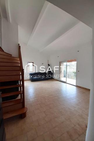 Maison de 105m2 sur une parcelle de 1437m2 +studio indépendant+ dépendance ou atelier