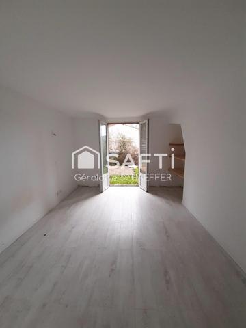 Maison de 105m2 sur une parcelle de 1437m2 +studio indépendant+ dépendance ou atelier