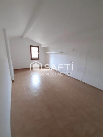 Maison de 105m2 sur une parcelle de 1437m2 +studio indépendant+ dépendance ou atelier