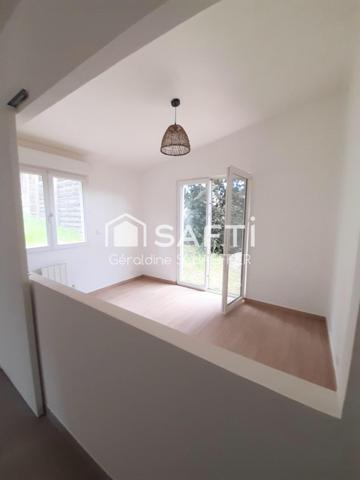 Maison de 105m2 sur une parcelle de 1437m2 +studio indépendant+ dépendance ou atelier