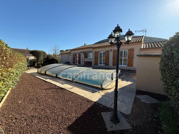 Maison à vendre 5 pièces avec piscine SAINT HIPPOLYTE DU FORT (30)