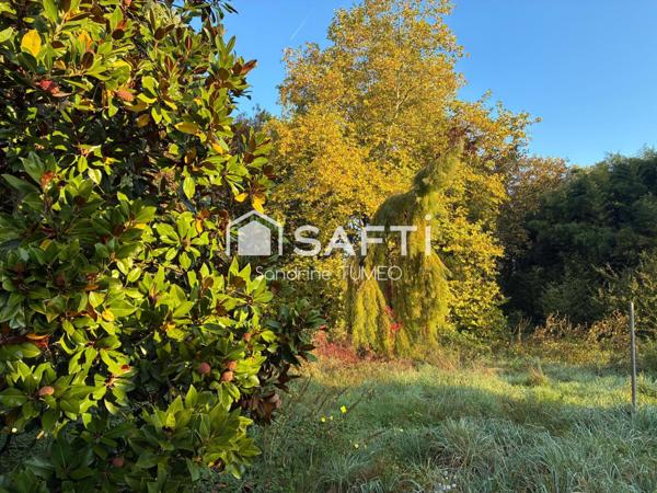 Terrain constructible au calme, entre nature et sérénité