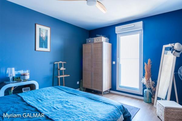 Incroyable vue panoramique pour ce T3  avec grande loggia proche de toutes commodités