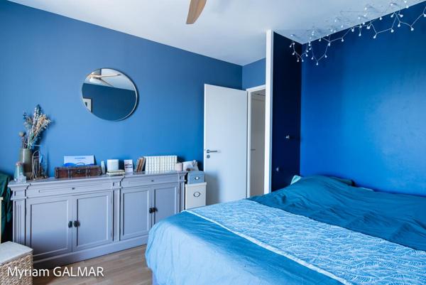 Incroyable vue panoramique pour ce T3  avec grande loggia proche de toutes commodités