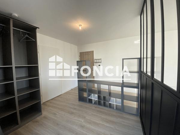 Location Studio 32.3 m² - L'ORANGERIE DES PARCS - APPART 106 - 1 RUE GUILBAUD La Rochelle 17000