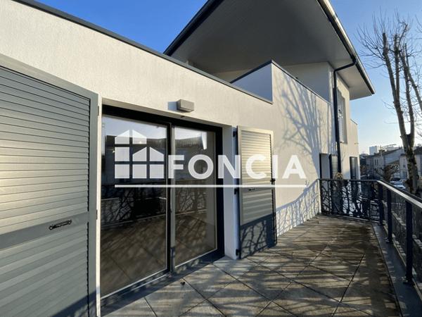 Location Studio 32.3 m² - L'ORANGERIE DES PARCS - APPART 106 - 1 RUE GUILBAUD La Rochelle 17000
