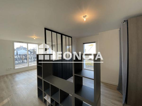 Location Studio 32.3 m² - L'ORANGERIE DES PARCS - APPART 106 - 1 RUE GUILBAUD La Rochelle 17000