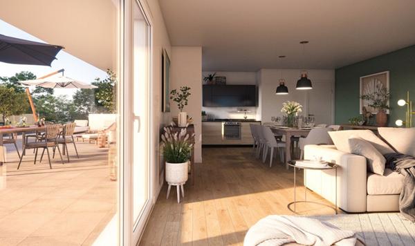 Appartement à vendre |  Saint-Victoret |  4 pièces | 95 m²