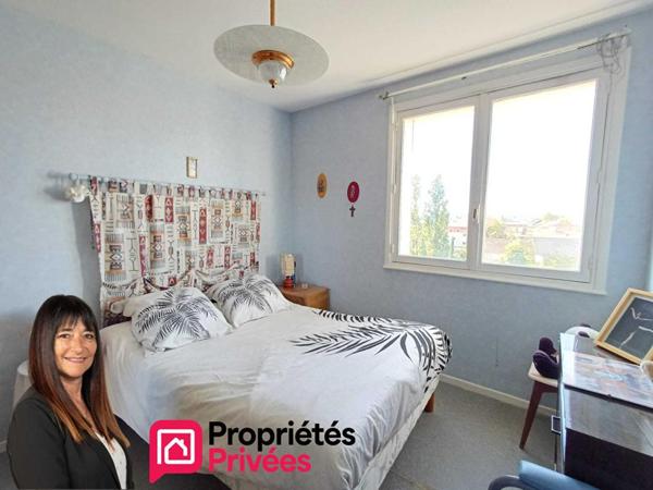 Roanne centre T5 avec balcon, vue dégagée et garage