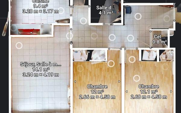 Appartement à vendre