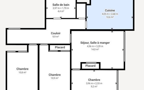 Appartement à vendre
