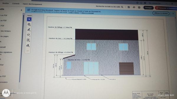 Terrain Constructible à vendre de 2 105,00 m² (LE POET 05300)