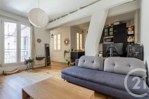 Appartement F2 à vendre  2 pièces - 44,32 m 2   PARIS  - 75011