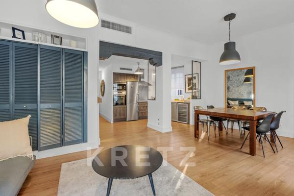 Appartement 3 pièces balcon Cannes Vieux Port / Suquet Cannes