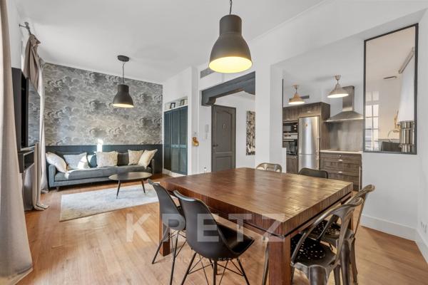 Appartement 3 pièces balcon Cannes Vieux Port / Suquet Cannes