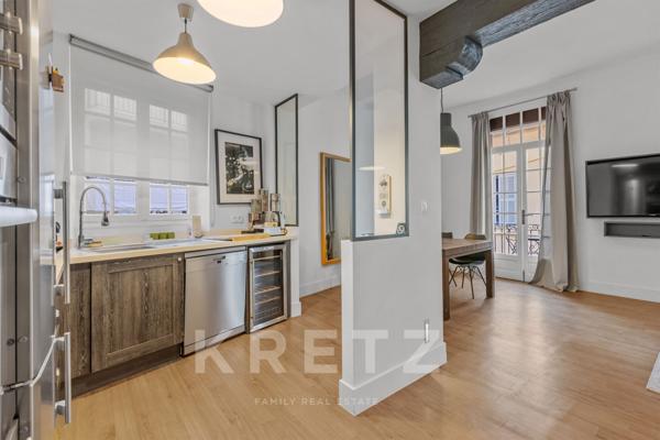 Appartement 3 pièces balcon Cannes Vieux Port / Suquet Cannes