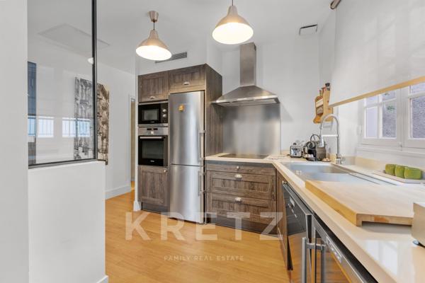 Appartement 3 pièces balcon Cannes Vieux Port / Suquet Cannes