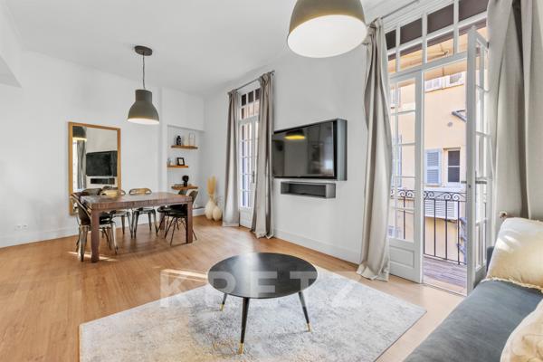 Appartement 3 pièces balcon Cannes Vieux Port / Suquet Cannes