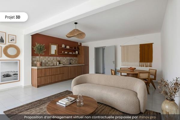 Appartement à vendre |  Jacou |  3 pièces | 69 m²