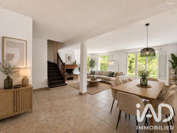 Location maison 8 pièces 148,33 m² Saint-Germain-en-Laye