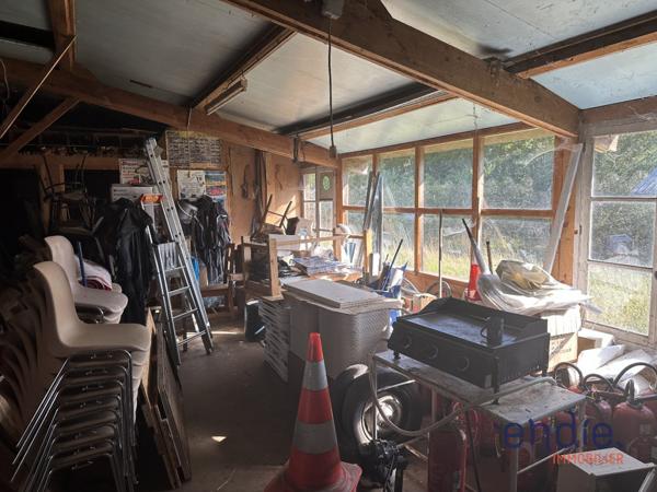 Joli local de 120 m2 transformable en habitation sur Forges